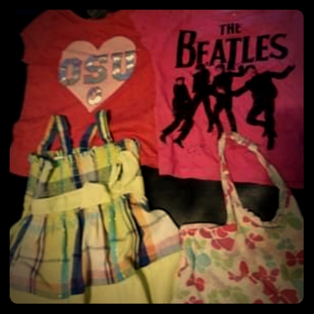 Girl's size 2t/24 month's shirts